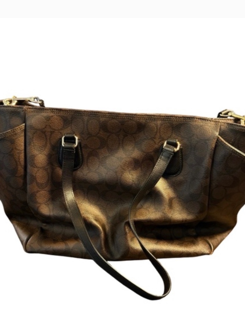 Coach diaper bag - Picture 2 of 7
